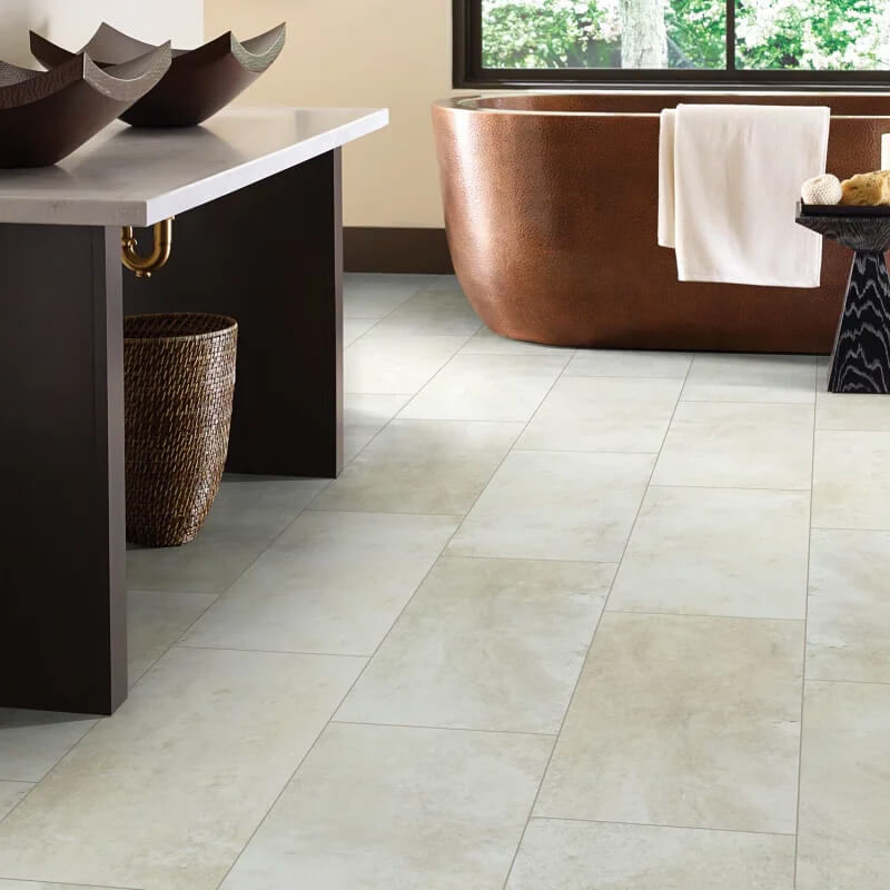 luxury-vinyl-flooring-for-bathrooms | Sterling Carpet & Flooring