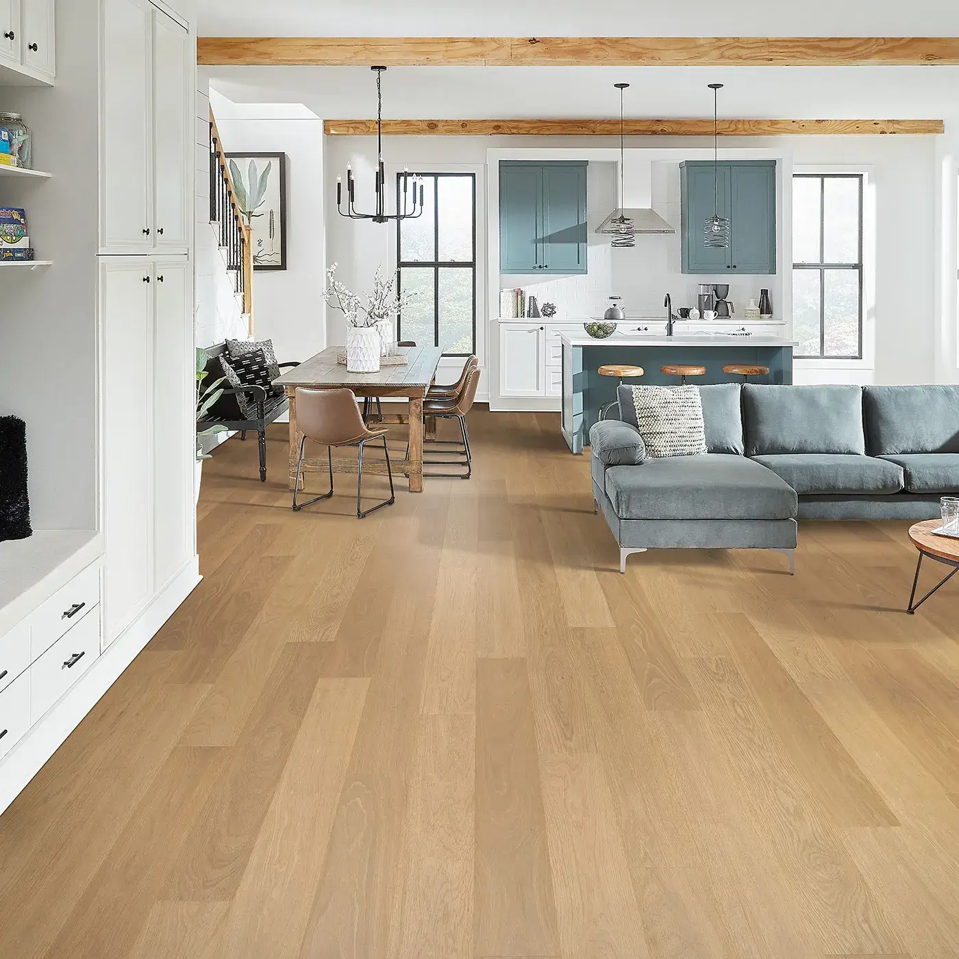 33611_02_room Living & Dining Area Laminate Flooring | Sterling Carpet & Flooring