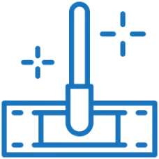 Clean icon | Sterling Carpet & Flooring