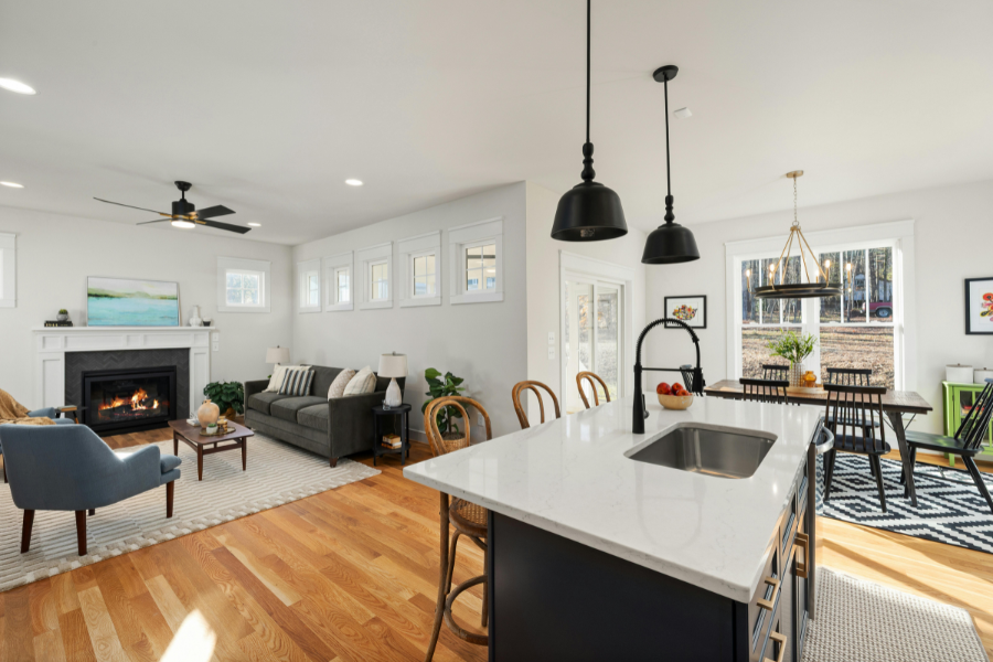 Matching white walls to flooring in Anaheim, CA 2026
