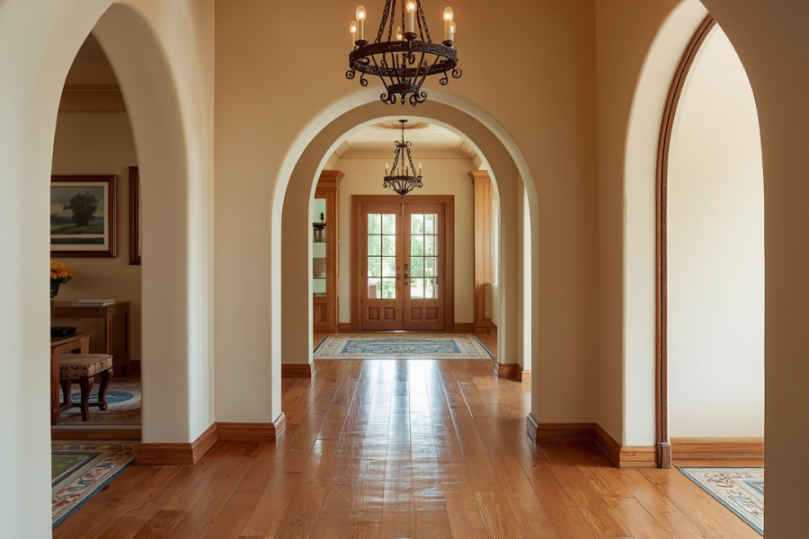Spanish style interior design in Mission Viejo, CA