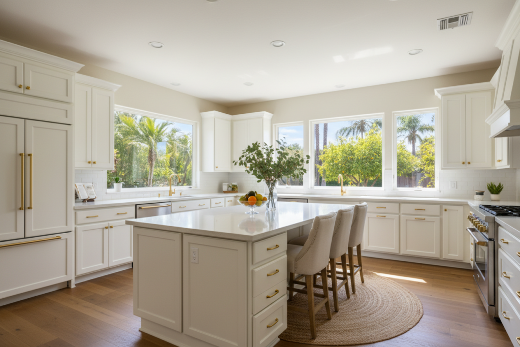 Best flooring for ROI in Anaheim, California