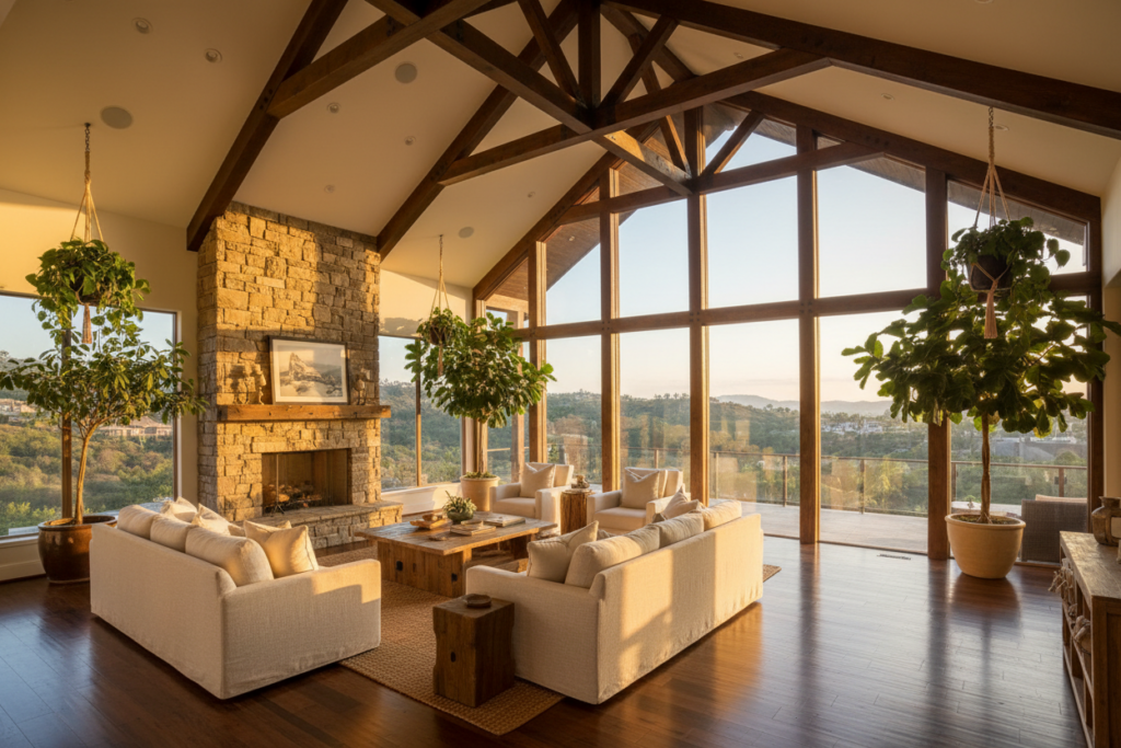 flooring for expansive, high ceiling homes in Mission Viejo, CA