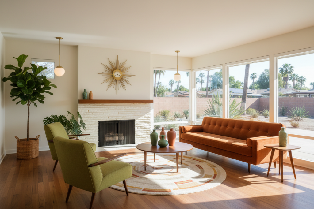 MCM flooring in Anaheim & Mission Viejo, CA