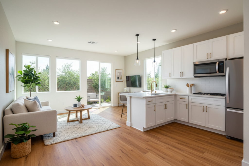 best flooring for rental units and ADUs in Mission Viejo & Anaheim, CA