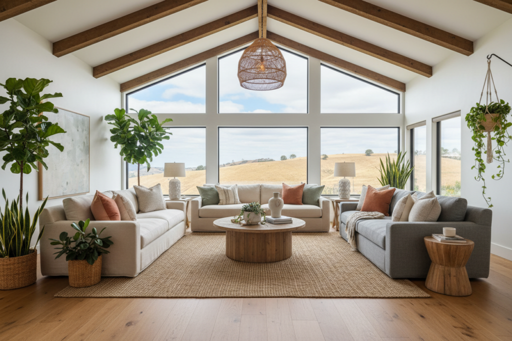 california casual interior design in Mission Viejo & Anaheim, CA